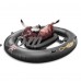 Intex Inflatabull PBR Rodeo Bull Ride On Float, 94" x 77" x 32"   